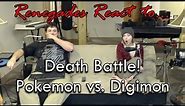 Renegades React to... Death Battle! Pokemon vs. Digimon