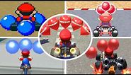 Evolution of Battle Courses in Mario Kart (1992-2017)