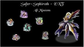 [FFBE] Safer-Sephiroth - EXT (All Missions)