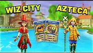 Wizard101 FISHING QUEST GUIDE | Wizard City to Azteca fishing | Quests in order