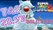 [HD TAS] Super Mario Galaxy 2 - Sorbetti's Chilly Reception in 28"93