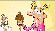 Pedro's Ice Cream | Cartoon Box 309 by Frame Order | Hilarious Ic Cream Cartoon | Comedy