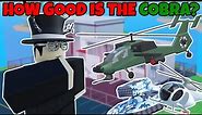 Is The COBRA GOOD In Mad City Chapter 2? (ROBLOX)