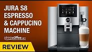iDrinkCoffee.com Review - Jura S8 Espresso & Cappuccino Machine