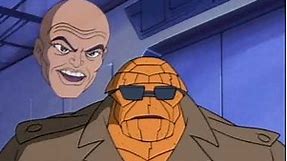 the puppetmaster and The Thing || fantastic four 1994