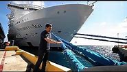 How A Cruise Ship Mooring Rope Is Made | Monster Machines
