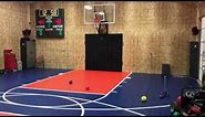VersaCourt Home Basketball Gym