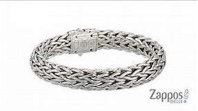 John Hardy Classic Chain Diamond Pave Bracelet SKU: 9099073
