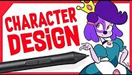 GOOD vs BAD Character Design: Tips and Tricks!