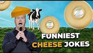 Best Cheese Jokes | Jim Gaffigan Stand-Up Compilation