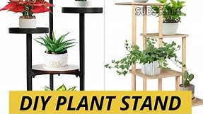 DIY PLANT STAND