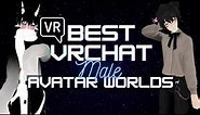 Best VRChat Avatar Worlds | Males (Part 1)