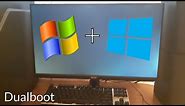 Dualbooting Windows 10 and Windows XP