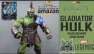 Marvel Legends GLADIATOR HULK Infinity Saga Thor Ragnarok Amazon Exclusive MCU Movie Figure Review