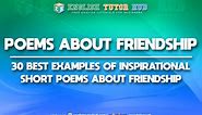 Poems About Friendship - 30 Examples Of Poems About Friendship 2021