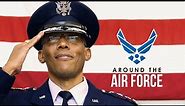Around the Air Force: Air Force Chief of Staff General Charles Q. Brown, Jr.