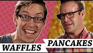 Waffles Vs. Pancakes • Debatable