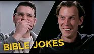 Top 40 Jokes in the Bible - Don't Laugh Challenge Video!