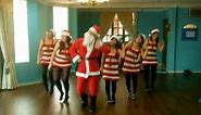 CHRISTMAS DANCE (crazy frog - jingle bells) by FUZION DANCERS