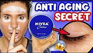 Anti-Aging SECRET with NIVEA CREME!
