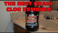 The best drain clog remover - Instant Power - Hair and Grease !!!