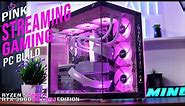 Building a Pink Streaming and Gaming PC! | Ryzen 5 5600x | RTX 3060 12GB Bilibili Edition