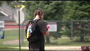 Students not allowed backpacks in class at Milford High School