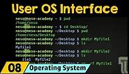 User Operating System Interface