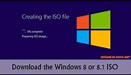 How to download Windows 8 and 8.1 for free Directly from Microsoft