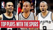 Tony Parker's BEST Spurs Moments!