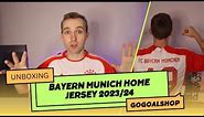 Unboxing | Bayern Munich Home Jersey 2023/24 -Gogoalshop
