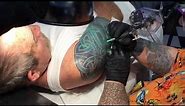 Celtic Knot Coverup Sleeve Tattoo