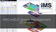 2 Minute Drill - ARCHIBUS Space Management Overview