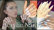 EVERYTHING YOU NEED TO KNOW BEFORE GETTING ACRYLIC/GEL NAILS