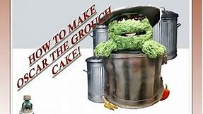 How to Make An Oscar The Grouch Cake