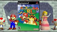 Super Mario 64 PlayStation 2 Native Port Speedrun #2 [World Record!]