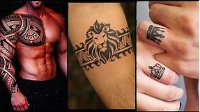 Men's tattoo ideas men's fashionable tattoos