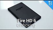 Amazon Fire HD 6 Unboxing