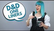 Nail your D&D one-liners || Library of Witticisms