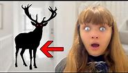 SURVIVING the DEER LADY! The Deer Woman is IN OUR HOUSE!