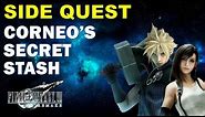 Corneo’s Secret Stash | Side Quest | Chapter 14 | Final Fantasy 7 Remake