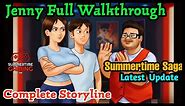 Jenny Full Walkthrough | Summertime Saga 0.20.1 | Jenny's complete Storyline
