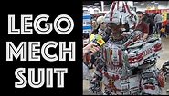 Epic Full Body LEGO Mech Suit – 30,000 Pieces!