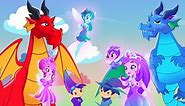 Of Dragons Fairies & Wizards - Magic Wand Toy Trailer