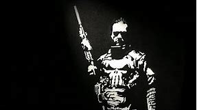 Making It Yourself - Punisher Stencil