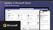 Updates in Microsoft Teams allows you create, submit, and review employee updates
