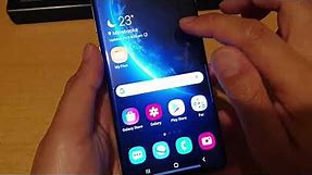 Samsung Galaxy S10 / S10+: How to Change Wallpaper for Home / Lock Screen