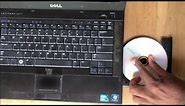 How to Insert CD into Dell Laptop Computer #techmindacademy