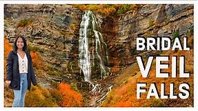 Hike to Bridal Veil Falls | Provo Canyon, Utah