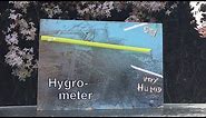 Make a Hygrometer to Measure Humidity – STEM activity